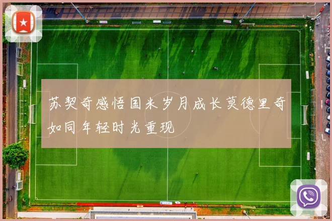 苏契奇感悟国米岁月成长莫德里奇如同年轻时光重现