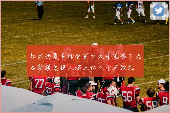 切尔西夏季转会窗口大手笔签下九名新援总投入超三亿八千万欧元
