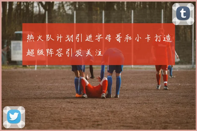 热火队计划引进字母哥和小卡打造超级阵容引发关注